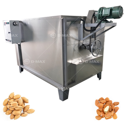 공급 카카오 콩 로스팅 기계 1100kw 견과류 콩 로스터 3000*1200*170000 용량