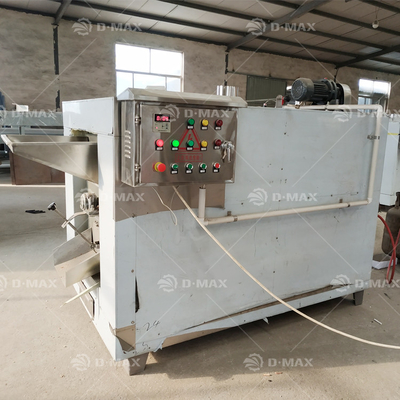 아몬드 너트 곡물 로스팅을 위해 1100kw 가스 및 전기 땅콩 로스팅 기계