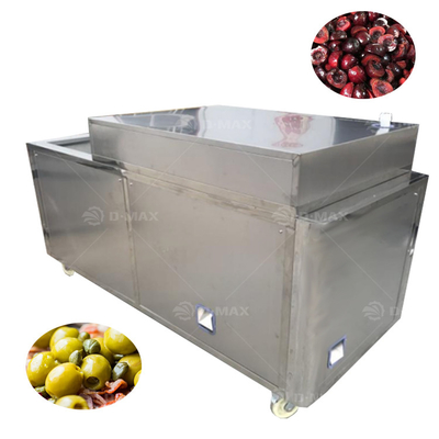 1.5kw 팜 데마스 커널 제거 기계 빨간 데마스 핑 및 녹색 플룸 씨앗 제거