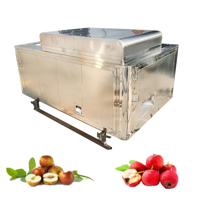 1.5kw 팜 데마스 커널 제거 기계 빨간 데마스 핑 및 녹색 플룸 씨앗 제거