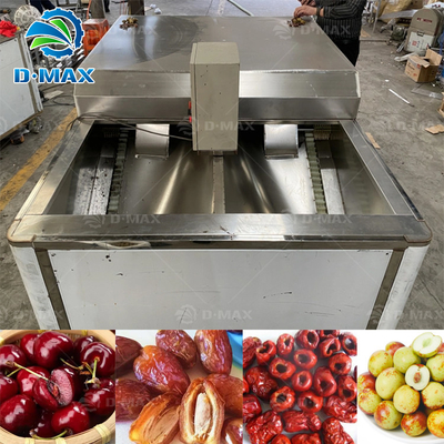 1.5kw 팜 데마스 커널 제거 기계 빨간 데마스 핑 및 녹색 플룸 씨앗 제거