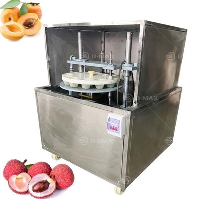 1.5kw 산업 노란 피치 핑 머신 녹색 플룸 주주브와 건조한 애프리코트