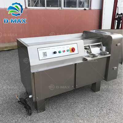 220v/380v 전압 고기 큐브 절단 기계 냉동 닭고기 고기 처리