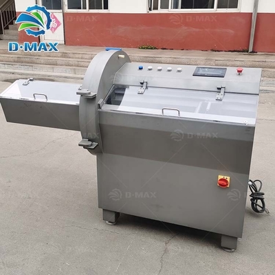 3.75KW 자동 육류 썰기 식품 처리 라인에서 양고기 냉동 베이컨