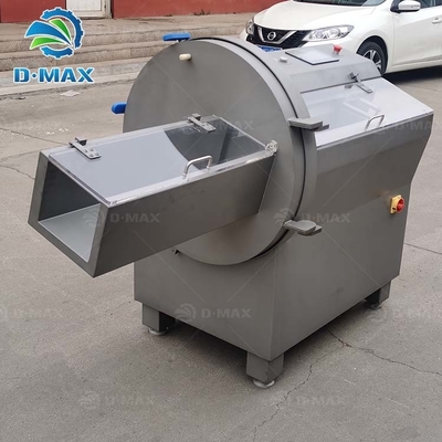 3.75KW 자동 육류 썰기 식품 처리 라인에서 양고기 냉동 베이컨