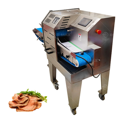 요리된 쇠고기, 돼지고기, 베이컨, 햄, 고기 썰기, 레스토랑용 50~800kg/h 용량