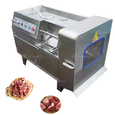 식품 상점 큐브 닭고기 절단 기계에 대한 전기 육류 절단 기계 치즈 Dicer
