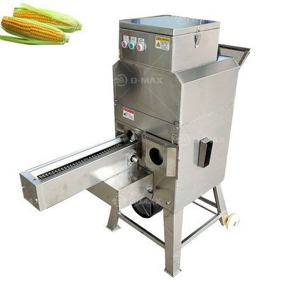 초록 옥수수 제조를 위한 고생산성 옥수수 밀집기 granule shedding 기계