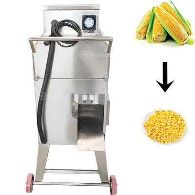 초록 옥수수 제조를 위한 고생산성 옥수수 밀집기 granule shedding 기계