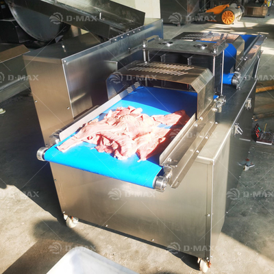 220V / 380V 산업 자동 육류 컷 시버 소고기 돼지고기 닭고기 오리 가슴