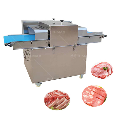 2.2kw 신선한 돼지고기 및 쇠고기 허리 수평 썰기 위한 다층 썰기