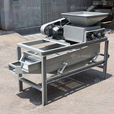 비누 견과류를 위한 전문 Walnut Sheller 기계 원자재 껍질을 벗은 아몬드