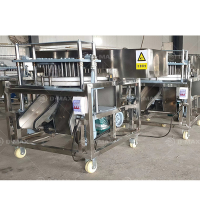 날짜 주주브 피터 포팅 코어 제거 기계 식품 상점 용량 250-300kg/h