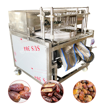 용량 250~300kg/h 다기능 날짜 종자 제거 기계 상업용
