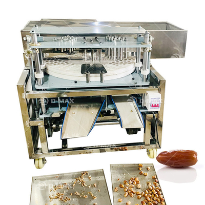 식품 상점 체리 데이트 플룸 롱란 핑팅 데이트 피터 기계 용량 250-300kg/h