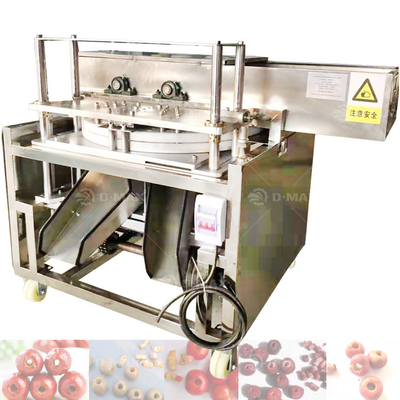 식품 상점 체리 데이트 플룸 롱란 핑팅 데이트 피터 기계 용량 250-300kg/h
