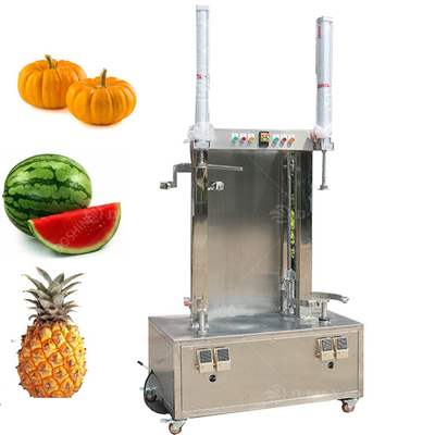 스테인리스 스틸 껍질 제거 기계 Butternut squash 껍질 제거 380v 전압