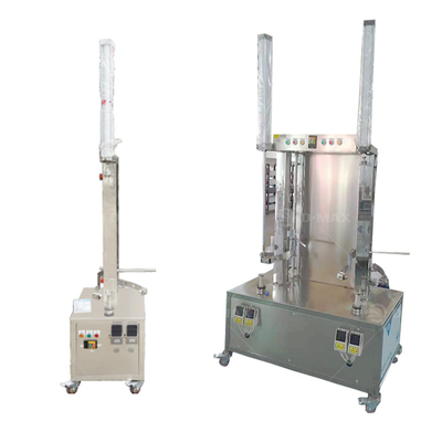 다양한 종류의 과일을 위한 다재다능한 0.75KW 멜론 및 과일 껍질 벗기 기계