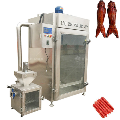 30kg/배치 고속 연고식 생선고기 구리 오븐과 트롤리 및 연고 장치