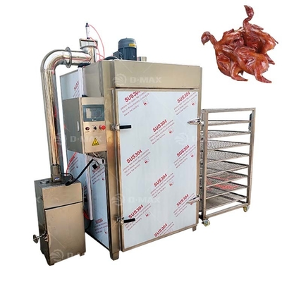 30kg/배치 고속 연고식 생선고기 구리 오븐과 트롤리 및 연고 장치