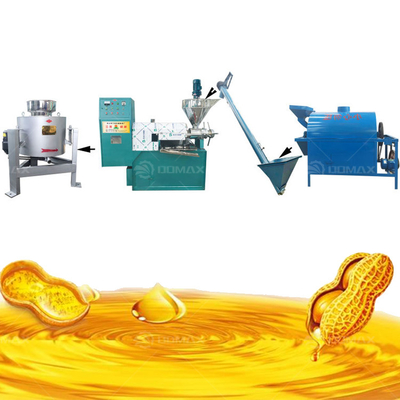 700-800kg/h 최대 용량 농장 팜 오일 가공 기름 정제 기계 정제