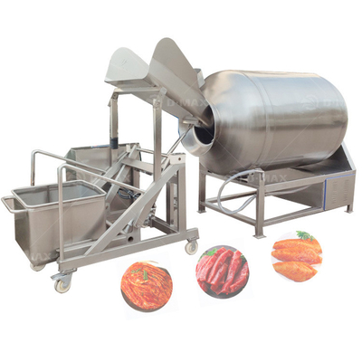 고속 냉각 진공 육류 텀블러 마리네이터 마리네이팅 믹서 25kg/배치