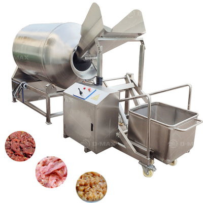 고속 냉각 진공 육류 텀블러 마리네이터 마리네이팅 믹서 25kg/배치