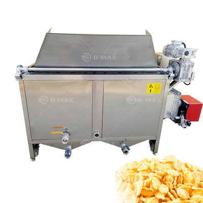 50kg/h 용량 프랑스 프라이와 감자 칩을 위한 전기 가열 프라이 머신