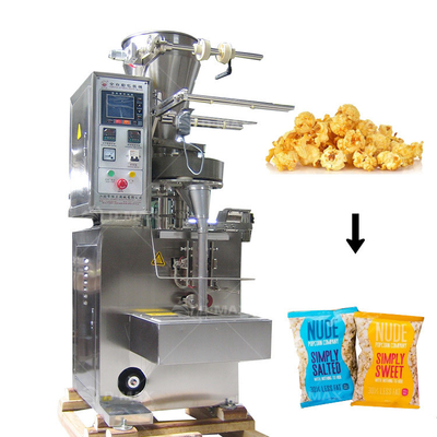 1kg Vffs 펠렛 과자 쿠키 설탕 도이팩 플라스틱 포장용 곡물 포장 기계