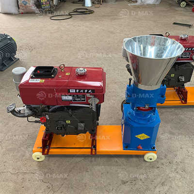 220v/380v 소 소 소 소 소 소 소고기 소고기 고양이를 위한 전압 밀 껍질 펠렛 만드는 기계