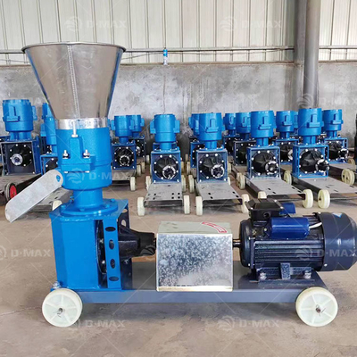 220v/380v 소 소 소 소 소 소 소고기 소고기 고양이를 위한 전압 밀 껍질 펠렛 만드는 기계