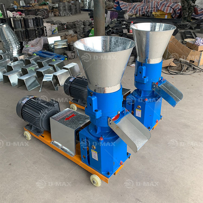 220v/380v 소 소 소 소 소 소 소고기 소고기 고양이를 위한 전압 밀 껍질 펠렛 만드는 기계