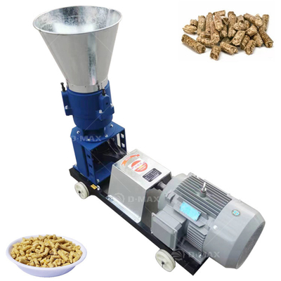 동물 생선 사료 가공 소형 granulator 목재 펠렛 밀의 사료 펠릿 기계
