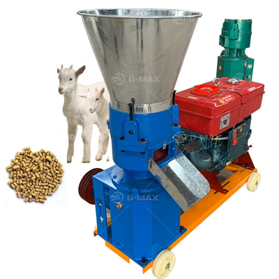 동물 생선 사료 가공 소형 granulator 목재 펠렛 밀의 사료 펠릿 기계