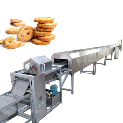 30.5kw 고 용량 소다 / 크래커 비스키트 생산 라인