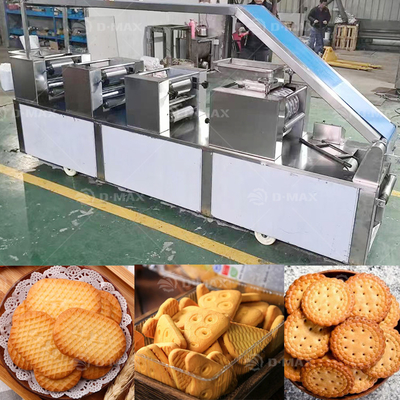 30.5kw 고 용량 소다 / 크래커 비스키트 생산 라인