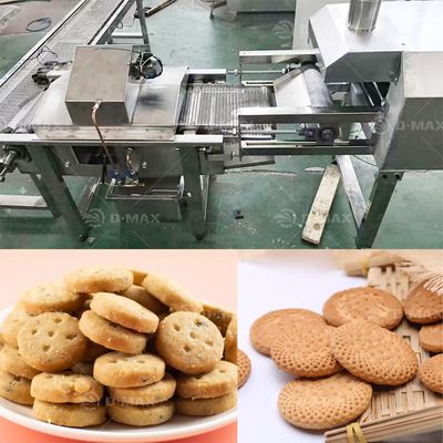 30.5kw 고 용량 소다 / 크래커 비스키트 생산 라인