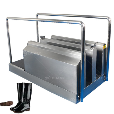 430*550mm Squeegee 너비 전체 스테인리스 스틸 위생 부트 및 손 세탁 기계