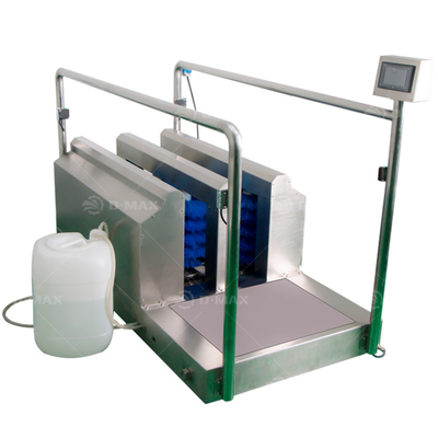 430*550mm Squeegee 너비 전체 스테인리스 스틸 위생 부트 및 손 세탁 기계