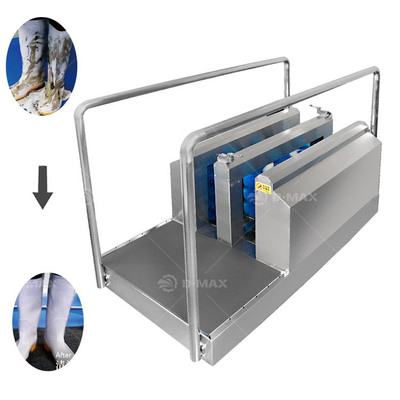 산업용 부츠 신발 단자 세탁기 살육 라인을위한 세탁기 200W 45W 220V / 380V