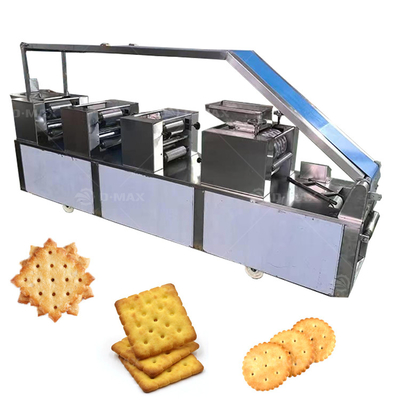 50-80kg/h 용량 고급 곰팡이 형성 시스템과 함께 부드러운 쿠키 만드는 기계
