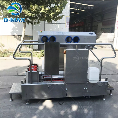 공급 부츠 세탁기 살균 기계 0.85kw 전력 및 먼지 청소 기능