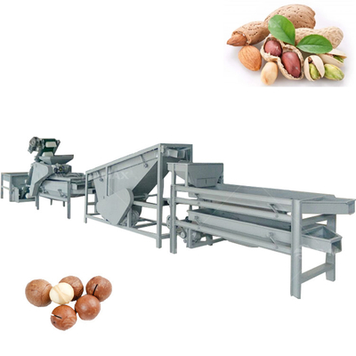 캐시우 견과류 가공 기계 라인 280 KG 견과류에 적합한 땅콩 아몬드  chestnut