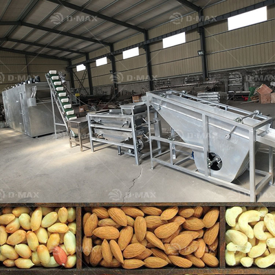 캐시우 견과류 가공 기계 라인 280 KG 견과류에 적합한 땅콩 아몬드  chestnut