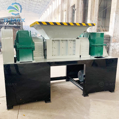 재활용 폐기물 금속 HDPE 덩어리 및 카드본 폐기물을 위한 이중 셰프트 쉐리더