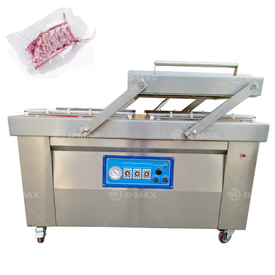 식품산업 용기 2칸 25kg 쌀 진공 밀폐 기계 가동 편리
