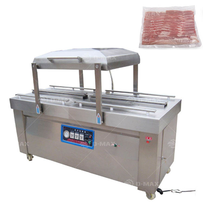 식품산업 용기 2칸 25kg 쌀 진공 밀폐 기계 가동 편리