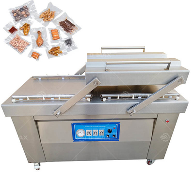 식품용 수직 진공 밀폐 기계 고기 곡물 쌀 해산물 쇠고기 131 KG 용량 2