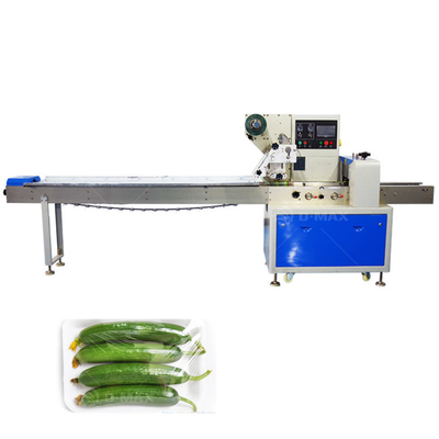 800KG 얼굴 마스크/비스키트/웨이퍼/쿠키/빵용 완전 서보 자동 포장 기계