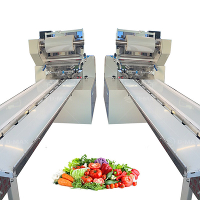 800KG 얼굴 마스크/비스키트/웨이퍼/쿠키/빵용 완전 서보 자동 포장 기계